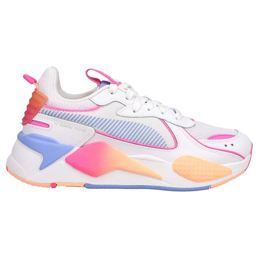 PUMA RS-X スニーカー ホワイト/ピンク/ブラック 楽天市場】プーマrs-x（カラーピンク）（靴）の通販